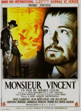 Месье Венсан / Monsieur Vincent 1947 скачать через торрент в хорошем качестве