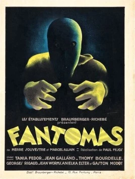 Фантомас / Fantômas 1932 скачать через торрент в хорошем качестве
