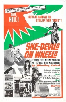 Дьяволицы на колесах / She-Devils on Wheels 1968 скачать через торрент в хорошем качестве