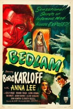 Бедлам / Bedlam 1946 скачать через торрент в хорошем качестве