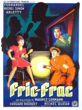 Ограбление / Fric-Frac 1939 скачать через торрент в хорошем качестве