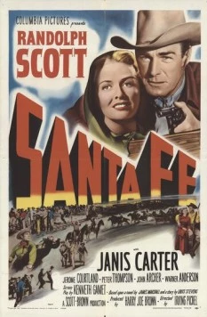 Санта Фе / Santa Fe 1951 скачать через торрент в хорошем качестве