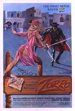 Эротические приключения Зорро / The Erotic Adventures of Zorro 1972 скачать через торрент в хорошем качестве