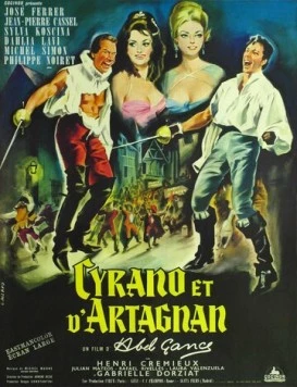 Сирано и Д`Артаньян / Cyrano et d'Artagnan 1964 скачать через торрент в хорошем качестве