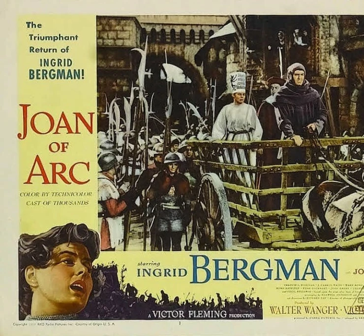 Жанна Д'Арк 1948 скачать торрентом Жанна Д'Арк 1948 скачать торрентом