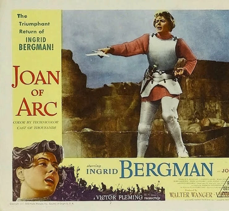 Жанна Д'Арк 1948 скачать с торрента Жанна Д'Арк 1948 скачать с торрента