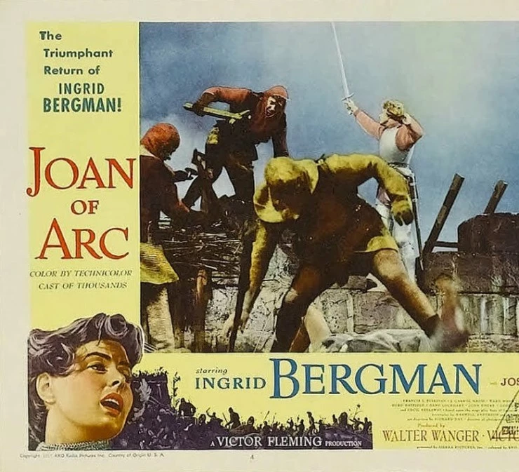 Жанна Д'Арк 1948 скачать через торрент бесплатно Жанна Д'Арк 1948 скачать через торрент бесплатно