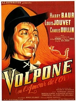 Коварный лис / Volpone 1941 скачать через торрент в хорошем качестве