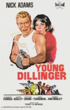 Молодой Диллинджер / Young Dillinger 1965 скачать через торрент в хорошем качестве