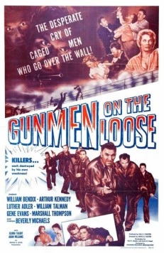 Побег / Crashout 1955 скачать через торрент в хорошем качестве