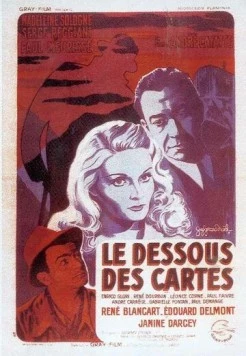 Оборотная сторона карт / Le dessous des cartes 1948 скачать через торрент в хорошем качестве