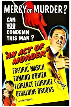 Акт убийства / An Act of Murder 1948 скачать через торрент в хорошем качестве