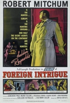 Иностранная интрига / Foreign Intrigue 1956 скачать через торрент в хорошем качестве