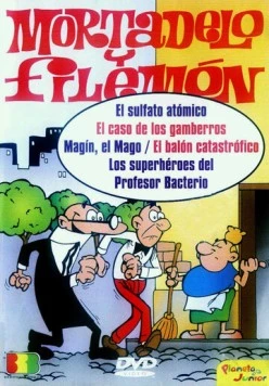 Мортадело и Филимон / Mortadelo y Filemón 1994 скачать через торрент в хорошем качестве