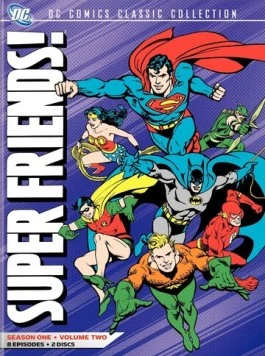 Супер друзья / Super Friends 1973 скачать через торрент в хорошем качестве