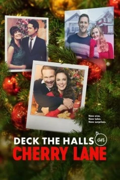 Украсьте залы на Черри-лейн / Deck the Halls on Cherry Lane 2024 скачать через торрент в хорошем качестве