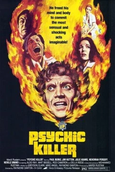 Телепат-убийца / Psychic Killer 1975 скачать через торрент в хорошем качестве