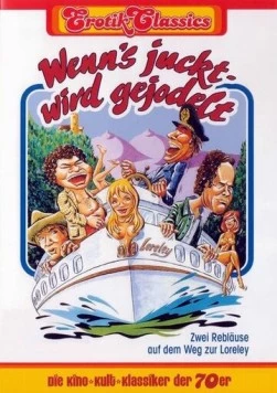 Два придурка на пути к Лорелее / Zwei Rebläuse auf dem Weg zur Loreley 1974 скачать через торрент в хорошем качестве