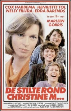 Тишина вокруг Кристине М. / De stilte rond Christine M. 1981 скачать через торрент в хорошем качестве