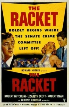 Рэкет / The Racket 1951 скачать через торрент в хорошем качестве