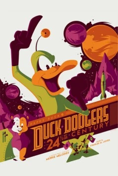 Дак Доджерс в 24½ веке / Duck Dodgers in the 24½th Century (1953)