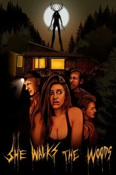 Она живет в лесу / She Walks the Woods (2019)