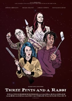 Три пинты пива и раввин / Three Pints and a Rabbi (2021)