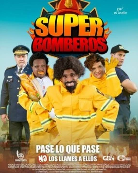 Супер пожарные / Super Bomberos (2019)