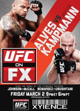UFC на Fox / UFC on Fox (2011)