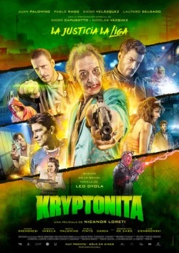 Криптонит / Kryptonita (2015)