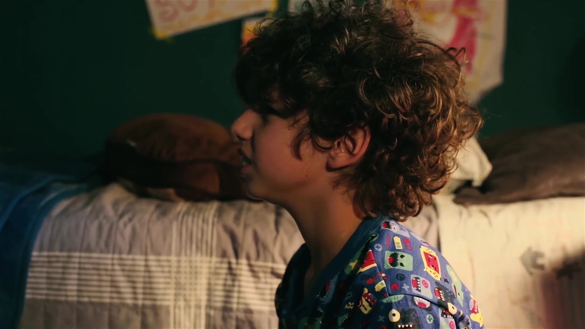 Ням-Ням - существо / Nham-Nham, A Criatura (2015)