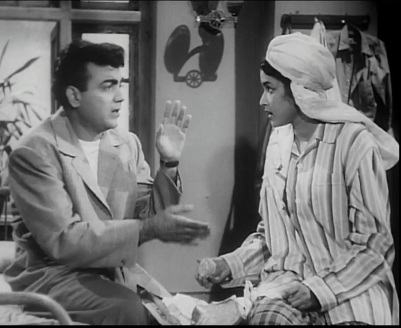 Младшая сестра / Chhoti Bahen (1959)