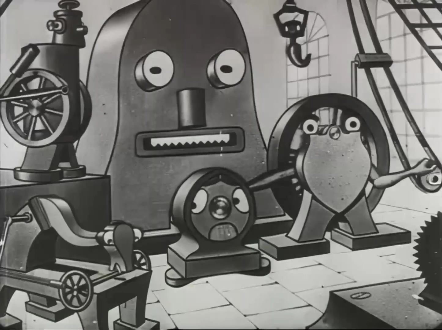 Винтик-шпинтик (1927)