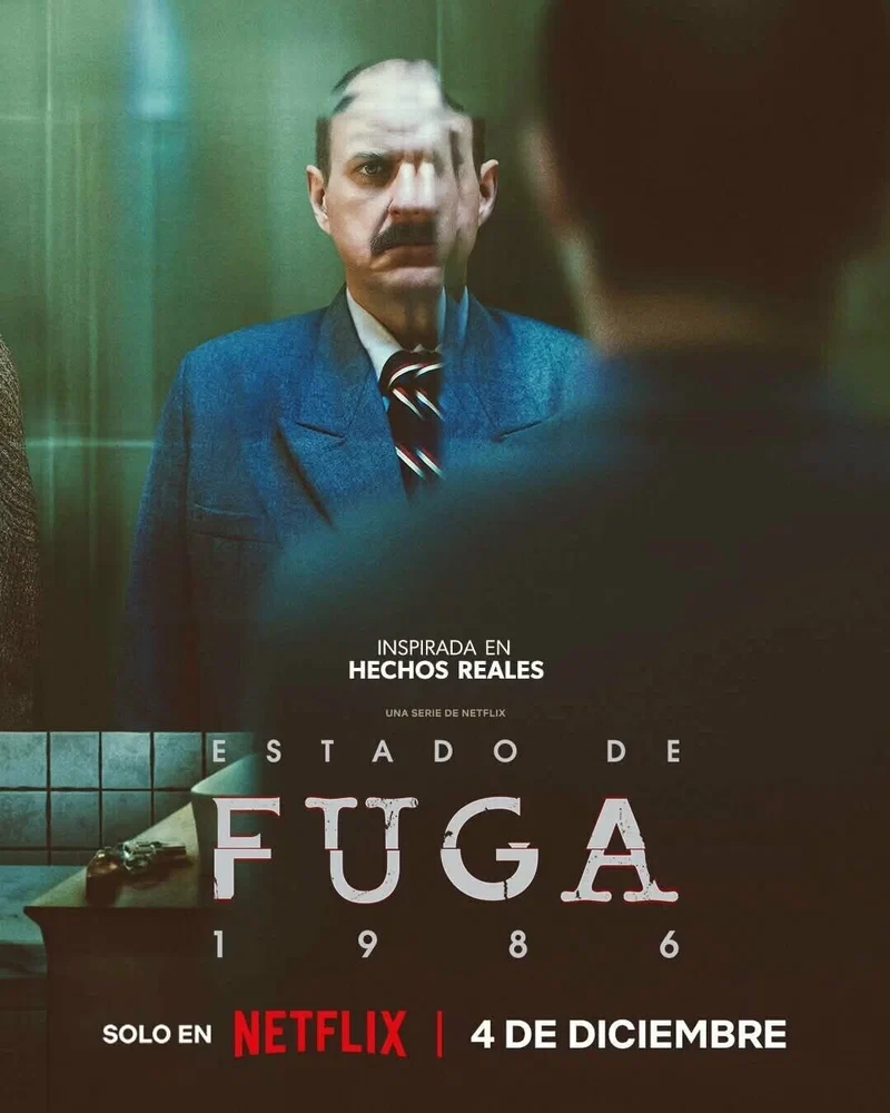 Состояние фуги 1986 / Estado de fuga 1986 (2025)