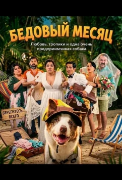 Бедовый месяц / El paseo 8: La luna de hiel (2025)