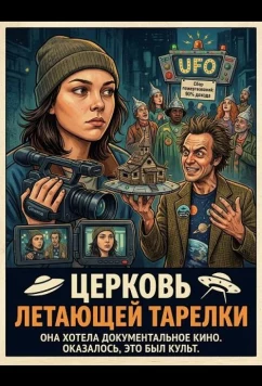 Церковь летающей тарелки / Church of the Flying Saucer (2025)