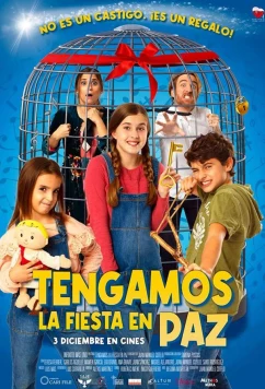 Давайте устроим мирные выходные / Tengamos la fiesta en paz (2021)