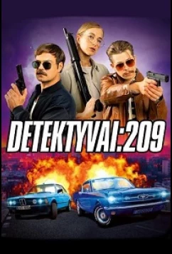 Детективы: 209 / Detektyvai: 209 (2023)