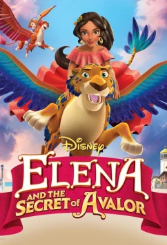 Елена и тайна Авалора / Elena and the Secret of Avalor (2016)