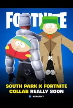 Фортнайт х Южный парк / South Park: Born in Chaos (2026)