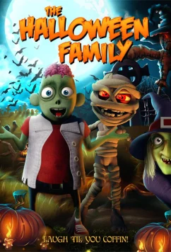Хэллоуинская семейка / The Halloween Family (2019)