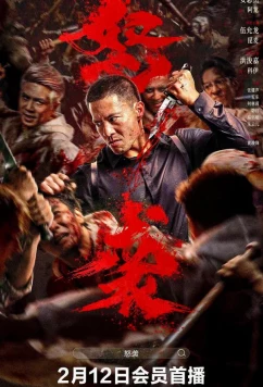 Яростная атака / Nu xi (2026)