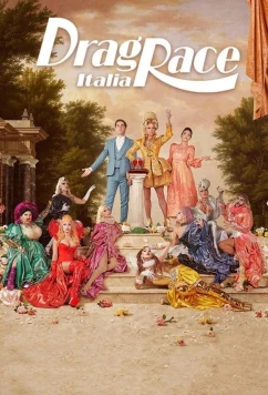 Королевские гонки: Италия / Drag Race Italia (2022)