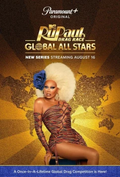 Королевские гонки РуПола: Битва сильнейших / RuPaul's Drag Race Global All Stars (2024)