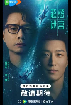 Лабиринт сверхчувственных ощущений / Лабиринт сверхчувств / Лабиринт сверхэмоций / Supersensory Maze / Chao Gan Mi Gong (2025)