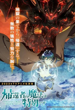 Магия вернувшегося должна быть особенной / Kikansha no Mahou wa Tokubetsu desu (2023)