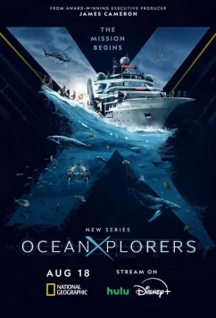 National Geographic: Покорители океана / OceanXplorers (2024)
