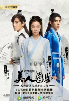 Нераскрытые дела кунг-фу: Портрет красавицы / Unsolved Cases of Kung Fu: Portrait of Beauty / Wu Lin Mi An Zhi Mei Ren Tu Jian (2023)