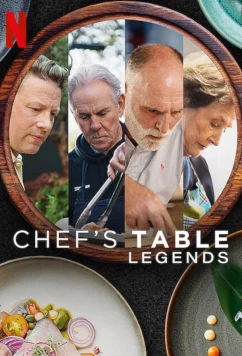 От шефа: Легенды / Chef's Table: Legends (2025)
