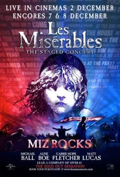 Отверженные: 25-ая годовщина мюзикла / Les Misérables: The Staged Concert (2019)